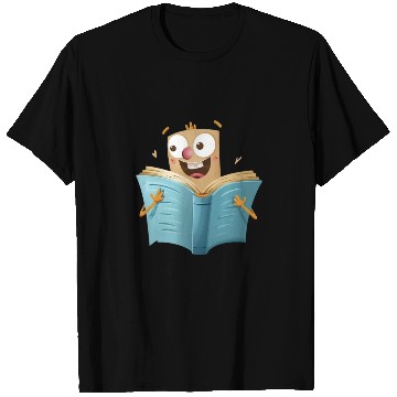 Discover Happy Book Lover Reading Adventure T Shirts