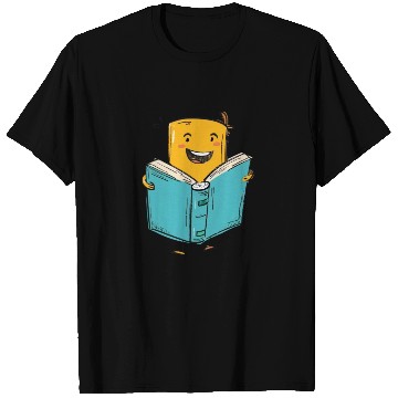 Discover Happy Book Lover Reading Adventure T Shirts