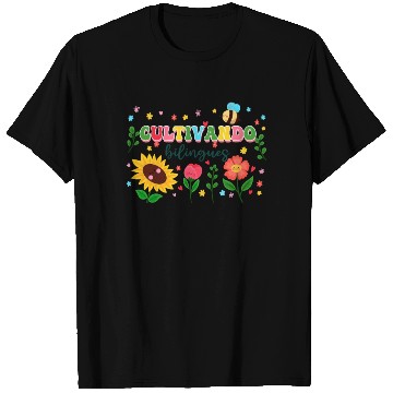 Discover Cultivando Bilingües Spanish Teacher T Shirts