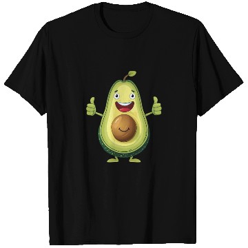 Discover Happy Avocado With Thumbs Up T Shirts