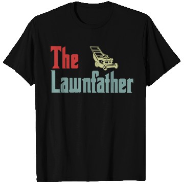 Discover Lawn Mowing Lawnfather Father's Day Funny T Shirts