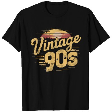 Discover Nostalgic Vintage 90s Sunset For all, who Love T Shirts