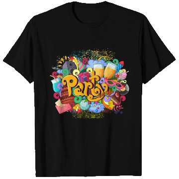 Discover Vector Party Theme Wines Cakes Speaker Ice Cream T Shirts
