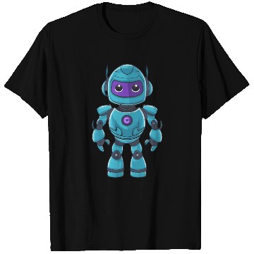 Discover robot T Shirts