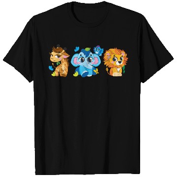Discover Cute Safari Animals T Shirts