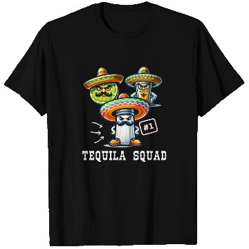 Discover Cinco De Mayo Fiesta Tequila Squad Salt Number One T Shirts