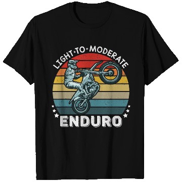 Discover Motorcycle Adventure Rider Light To Moderate T Shirts