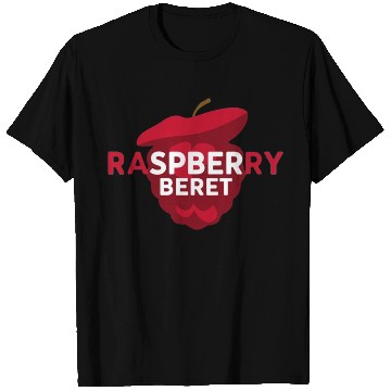 Discover Cute Raspberry Beret T Shirts