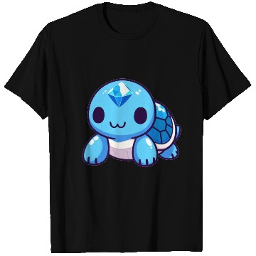 Discover Sapphire Turtle T Shirts