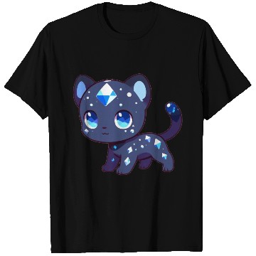 Discover Sapphire Panther T Shirts