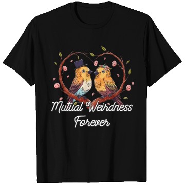 Discover Mutual Weirdness Forever Wedding Nerd Bride and Gr T Shirts