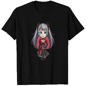 Discover Gothic Serenity: The Enchanting Maiden T Shirts