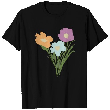 Discover Pretty Sweet Flowers T Shirts