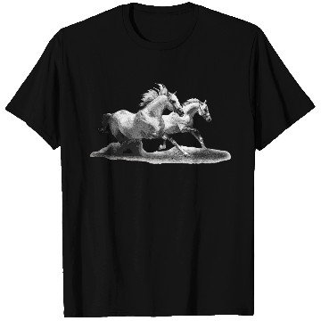 Discover Running horses T Shirts