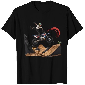 Discover AI FMX Rider Design T Shirts