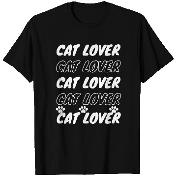 Discover Cattitude: Multiple Cat Lovers Text Design T Shirts
