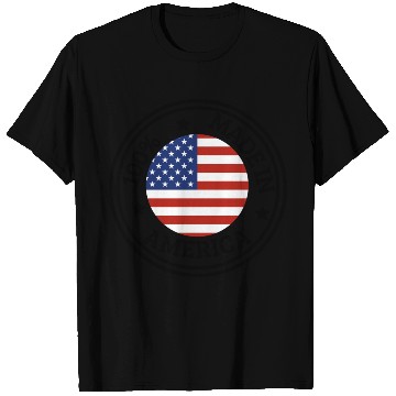 Discover USA Made in America T Shirts