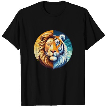 Discover Lion Tiger T Shirts