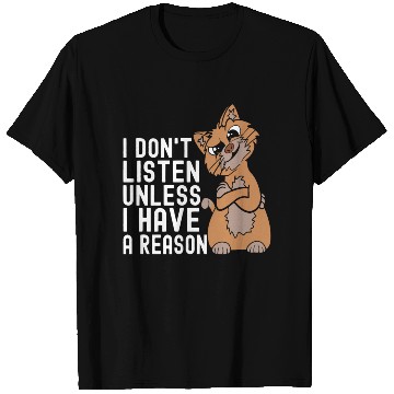 Discover Sassy Ginger Cat Funny Cat Owner T Shirts