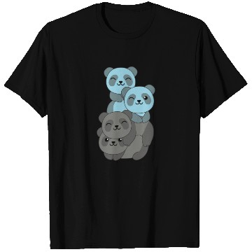 Discover Car Flag Pride Lgbtq Cute Panda T Shirts