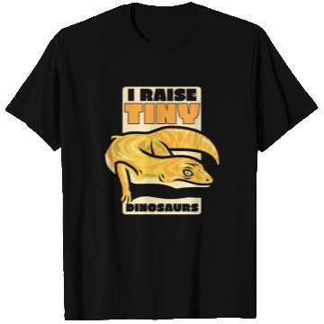 Discover I Raise Tiny Dinosaurs Gekkota Crested Lizard T Shirts