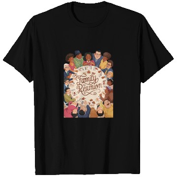 Discover Joyous Family Reunion Feast T Shirts