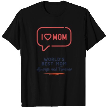 Discover i love mom T Shirts
