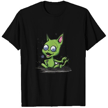 Discover Alien Cat T Shirts