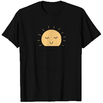 Discover Pocket Sun T Shirts