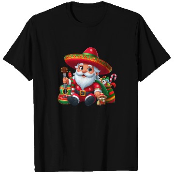 Discover Cinco de Mayo Santa Claus T Shirts