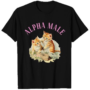 Discover Cottagecore Weird Oddly Specific Alpha Male T Shirts