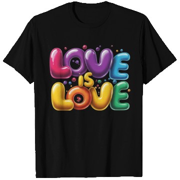 Discover Love is Love T Shirts