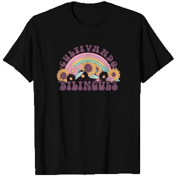 Discover Cultivando Bilingües Spanish Teacher T Shirts