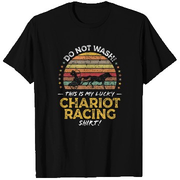 Discover Funny Chariot Racing Chariot Racer Quote T Shirts