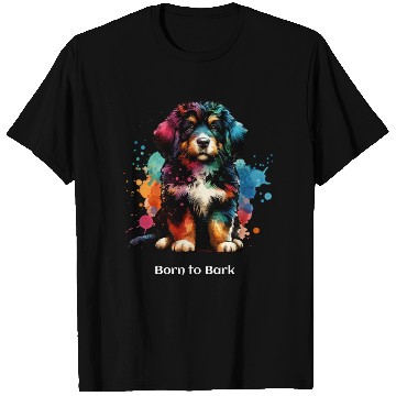 Discover Barbet Dog: Born to Bark T Shirts