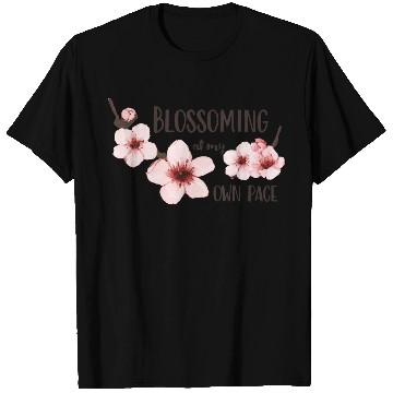 Discover Spring floral T Shirts Elegant Cherry Blossom Design