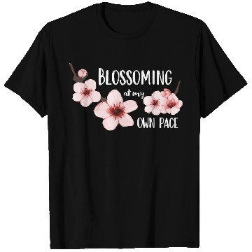 Discover Spring floral T Shirts Elegant Cherry Blossom Design