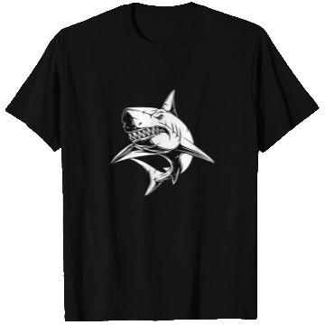 Discover Great White Shark - Ocean Shark - Shark Lover T Shirts