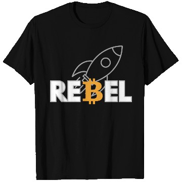 Discover Bitcoin Enthusiasts T Shirts