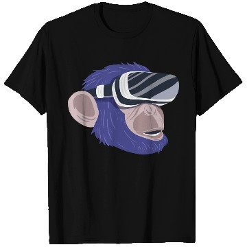 Discover VR Gamer Tech Monkey T Shirts