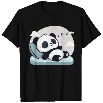 Discover Sleeping baby panda T Shirts