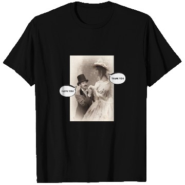 Discover I love you. Thank you. T Shirts