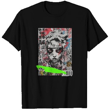 Discover Tokyo Urban Canvas T Shirts