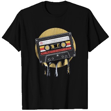 Discover Music T Shirts, 80's Cassette Tape , Vintage Cassette