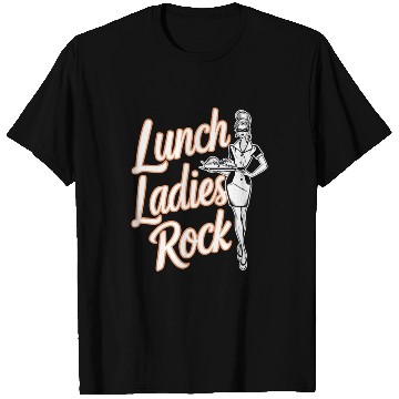 Discover School Lunch Lady School Worker Cafeteria Lady T Shirts