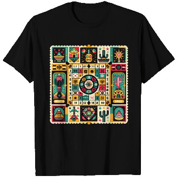 Discover Loteria: Mexico's Bingo Fiesta T Shirts