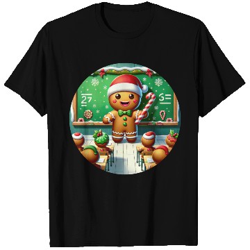 Discover Gingerbread Teach's Yuletide Class T Shirts