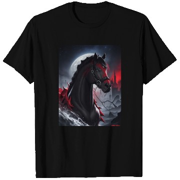 Discover Black Horse T Shirts