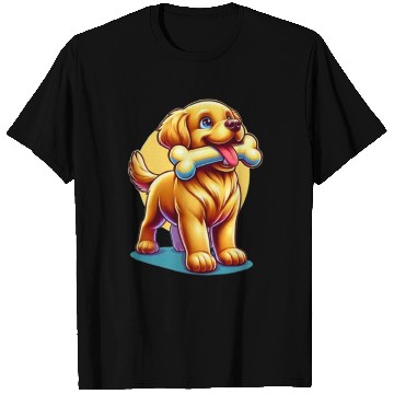 Discover Cute puppy design T Shirts