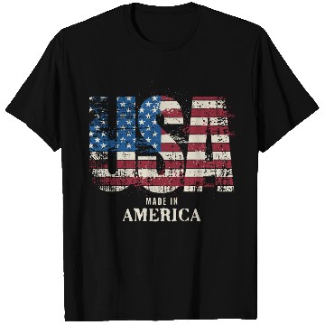 Discover USA Made in America T Shirts